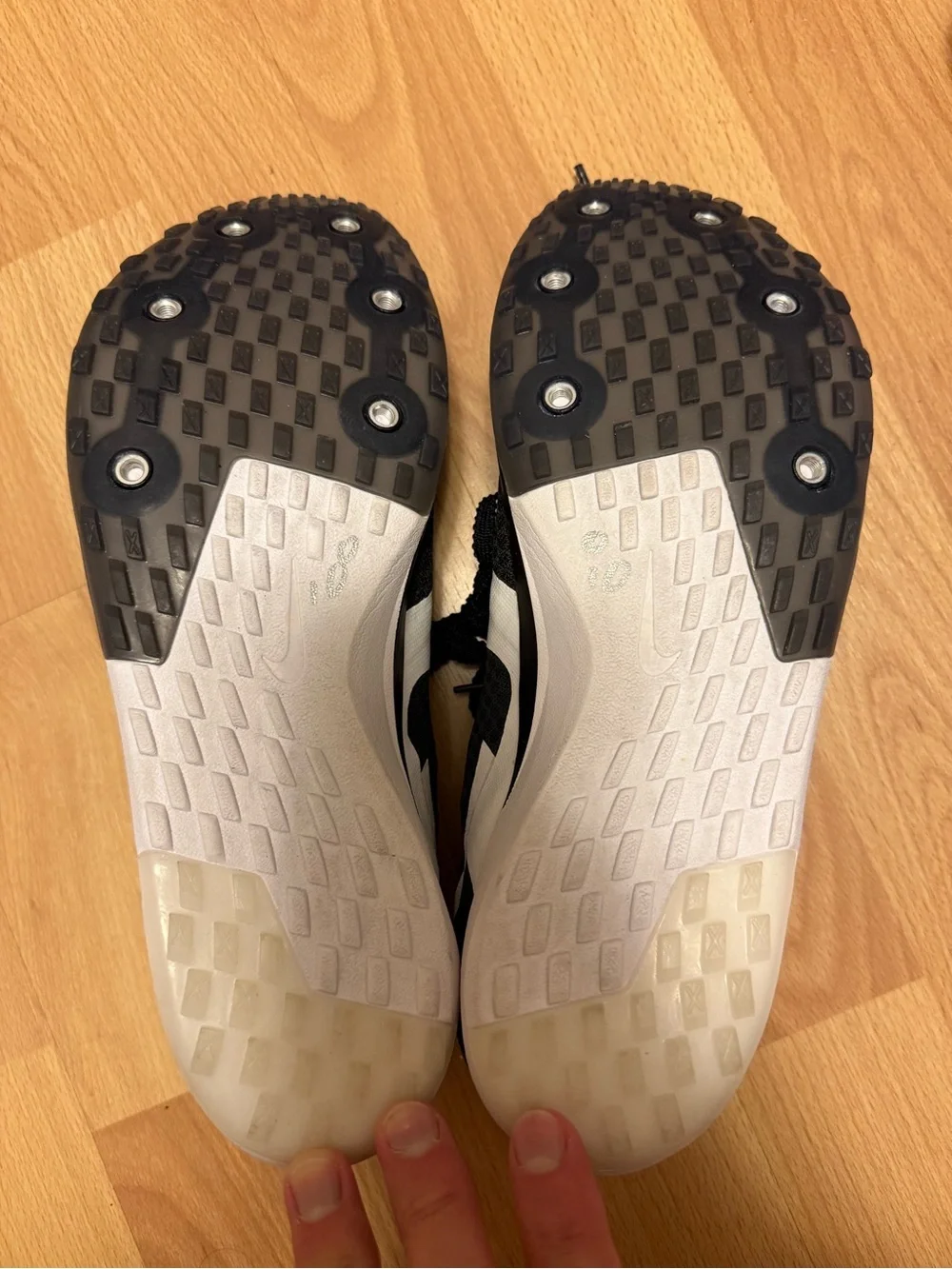 Nike Zoom Rival XC 6 cross-country spikes, DX7999-001 Size US 8.5